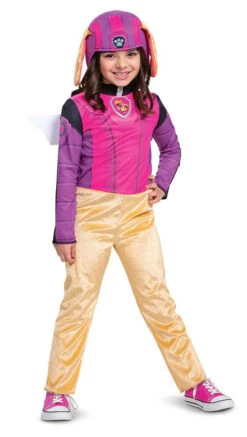 Costume Pat' Patrouille Syke Pour Fille