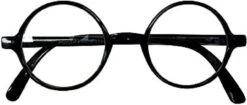 Lunettes Rondes Noires