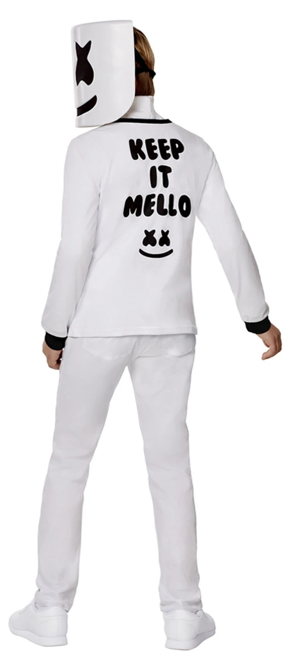 Costume Fortnite Marshmello Pour Garçons – Image 2