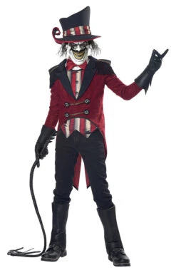 Costume De Méchant Ringmaster Pour Enfants