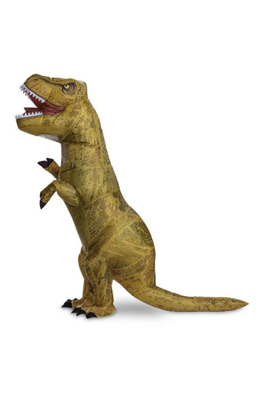 Costume T-Rex Gonflable De Jurassic World Pour Enfants – Image 3
