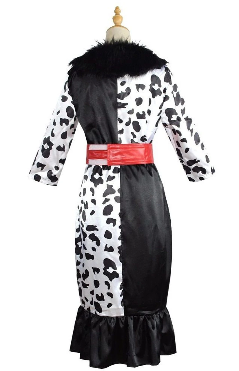 Costume Cruella Pour Femmes Plus – Image 2