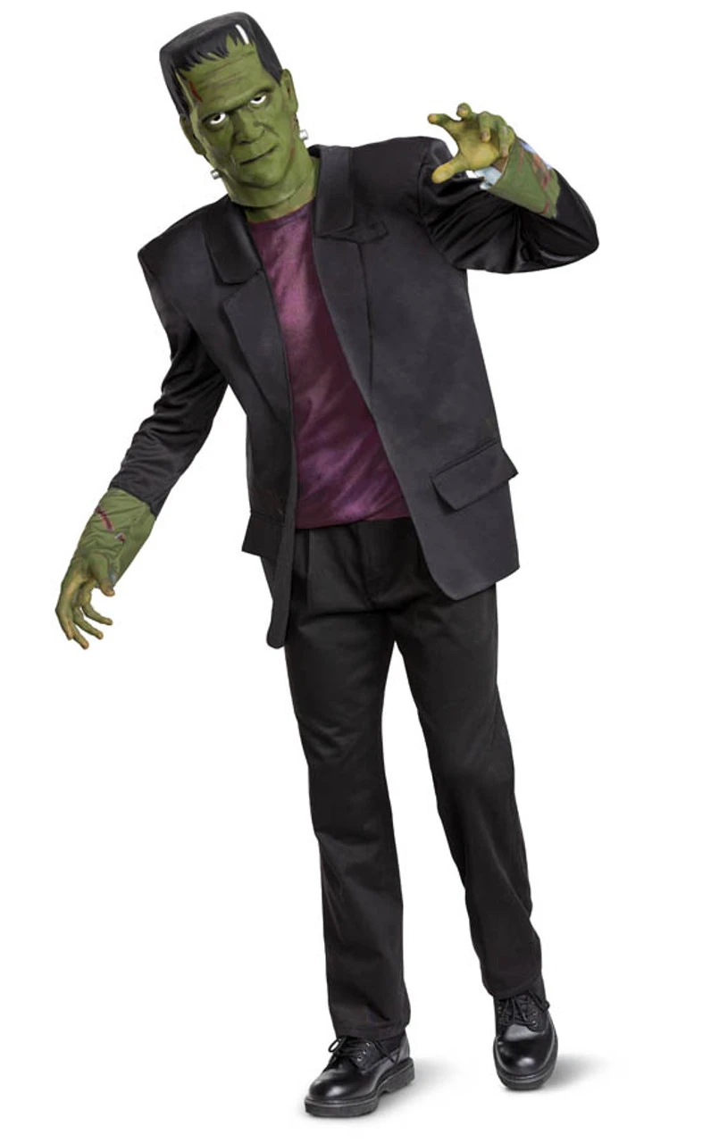 Costume Frankenstein Deluxe Pour Adultes