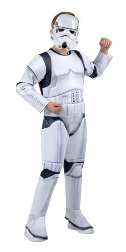 Costume Stormtrooper Deluxe Pour Enfants