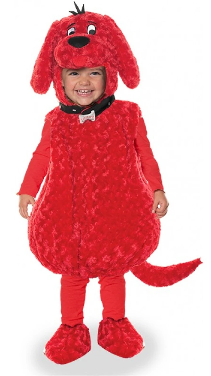 Costume De Clifford Le Grand Chien Rouge Pour Tout-Petits