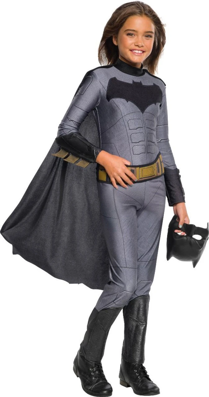 Costume De La Ligue De Justice Batman Pour Filles