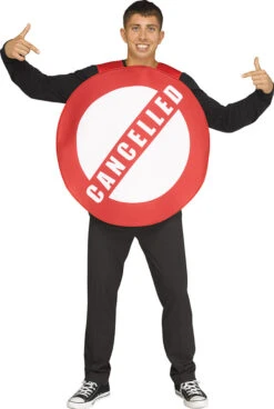 Costume Cancelled Pour Adultes