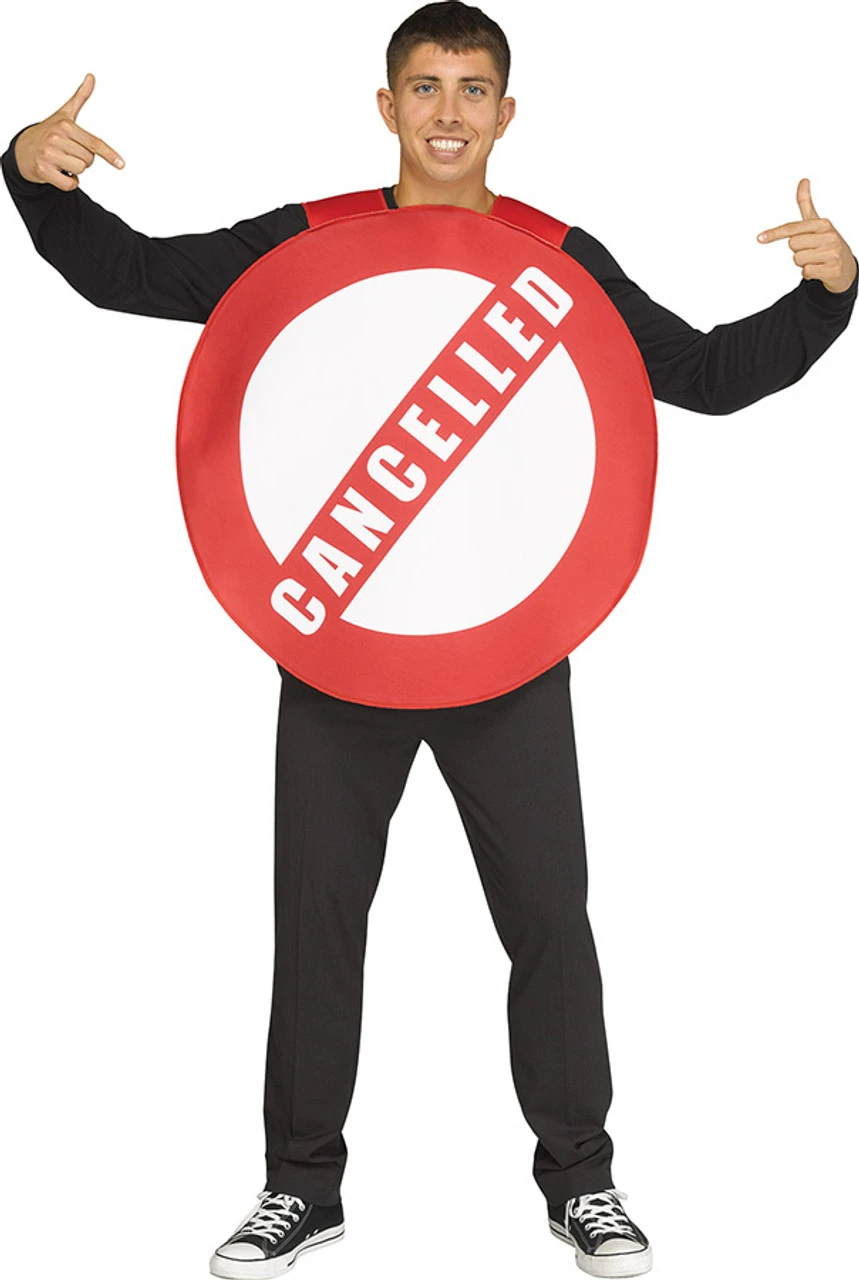 Costume Cancelled Pour Adultes