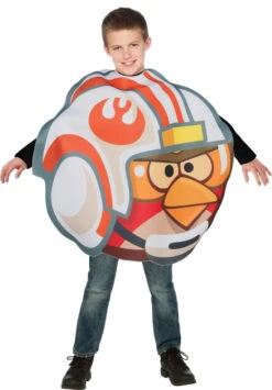Costume Angry Bird X-Wing Pilote Pour Enfants