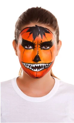 Kit De Maquillage Citrouille