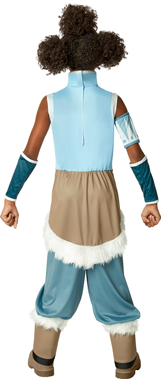 Costume D'Avatar : Le Dernier Maître De L'Air Korra Pour Fille – Image 2
