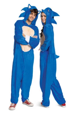 Costume De Film Sonic Pour Adultes
