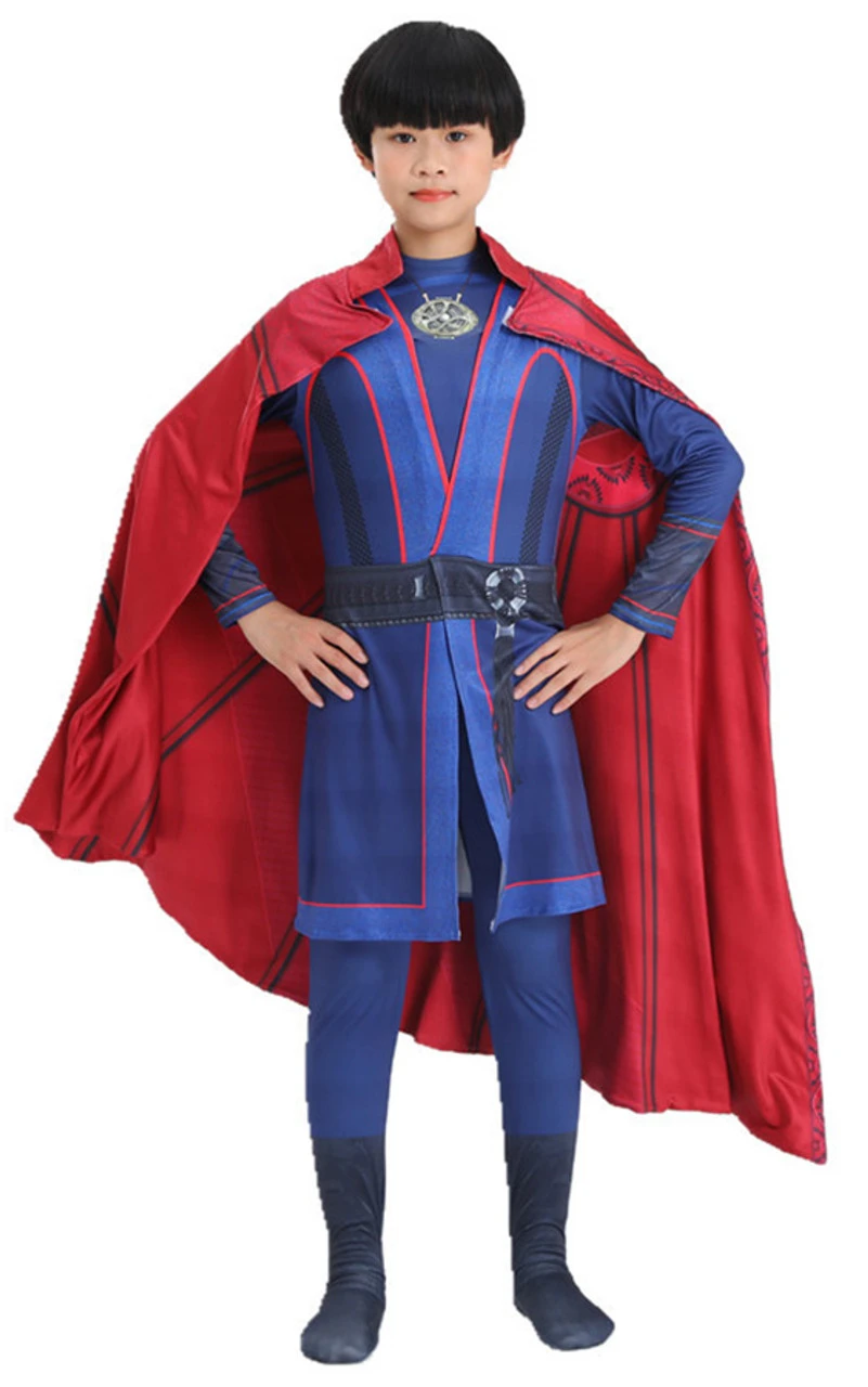 Le Costume Doctor Strange Deluxe Pour Enfants – Image 2