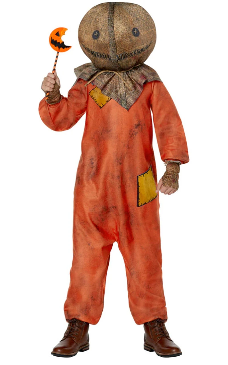 Costume Sam De Terreur à L'Halloween Pour Enfants