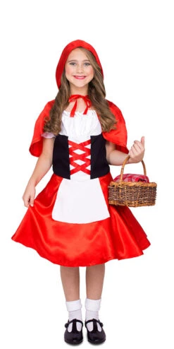 Costume Petit Chaperon Rouge Pour Filles