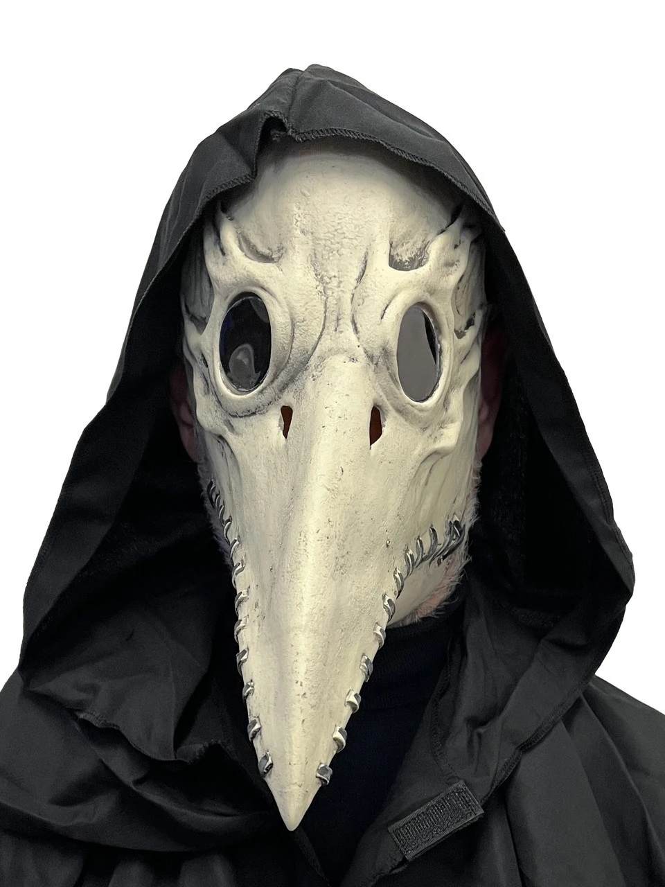 Masque De Médecin De La Peste Blanche En Latex – Image 2