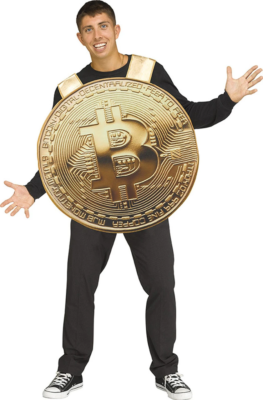 Costume Bitcoin Pour Adultes