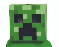 Creeper Half Mask Child - 1 Size