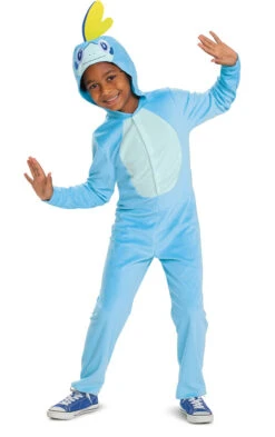 Déguisement Pokeman Sobble Pour Enfant