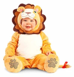 Costume De Bébé Lion Mignon