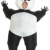 Costume Gonflable Panda Pour Enfants