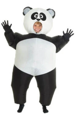 Costume Gonflable Panda Pour Enfants