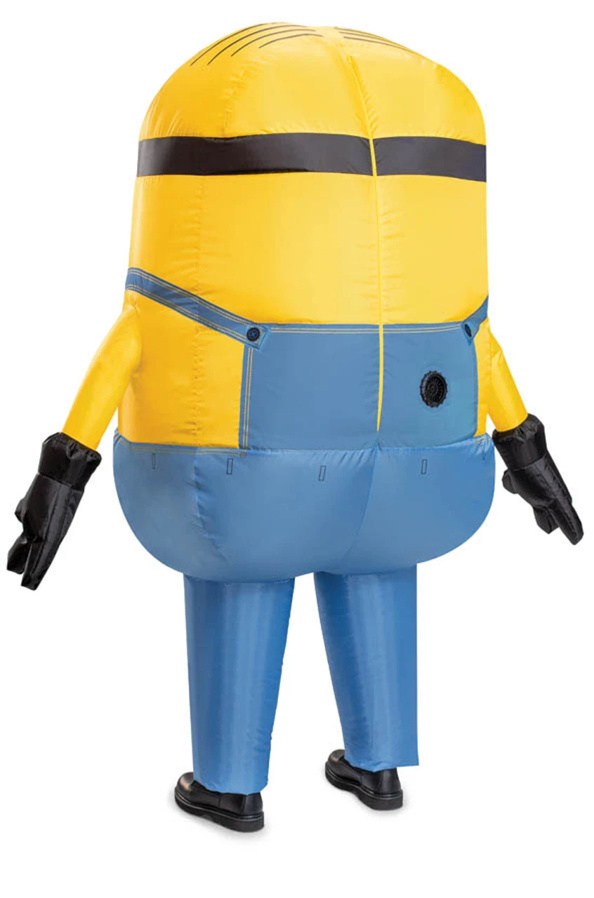 Costume De Minion Stuart Gonflable Pour Adultes – Image 3