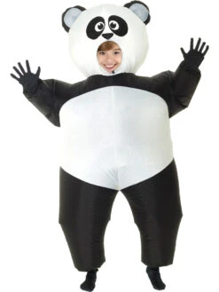 Costume Gonflable Bébé Panda Pour Enfants