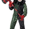 Costume De Clown Aux Yeux Fous Pour Enfants