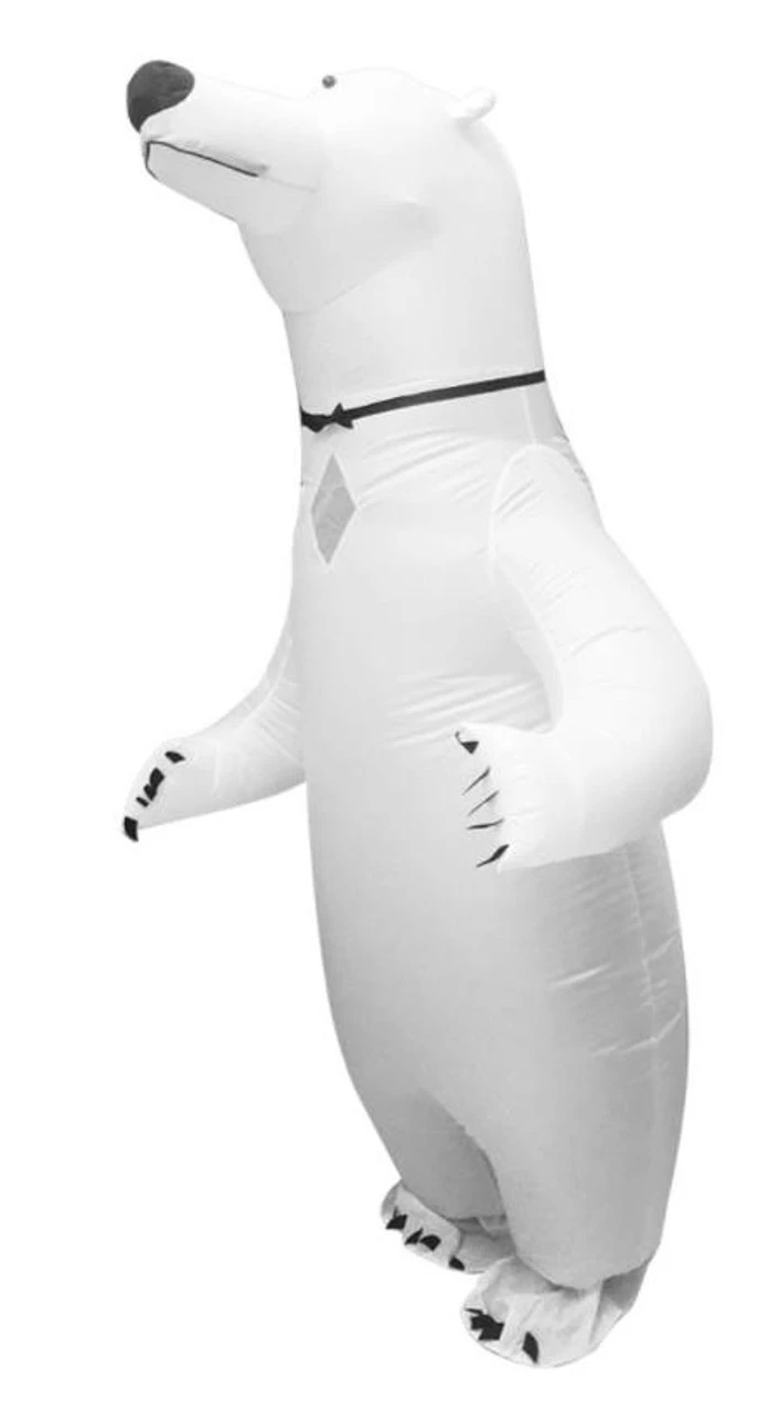 Costume Gonflable Ours Polaire Adulte – Image 3