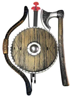 Kit D'Armes Viking Pour Enfants