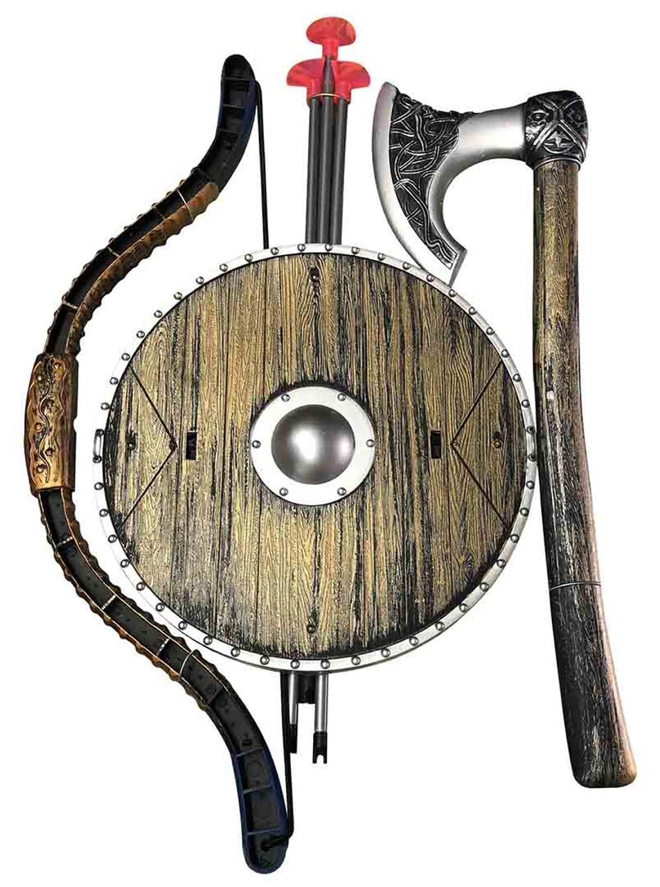 Kit D'Armes Viking Pour Enfants