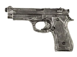 Pistolet De Police En Mousse Pour Adultes