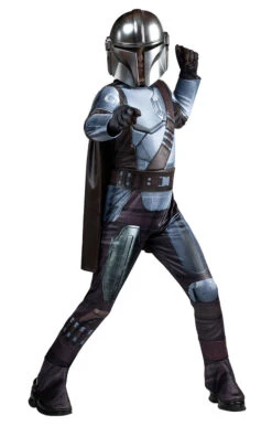 Costume Madalorien Deluxe Pour Enfants Avec Gants