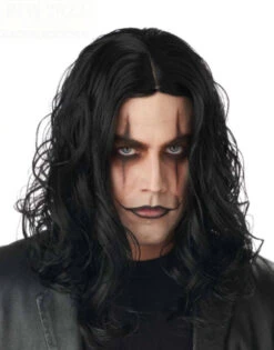 Perruque Noir Dark Avenger Homme