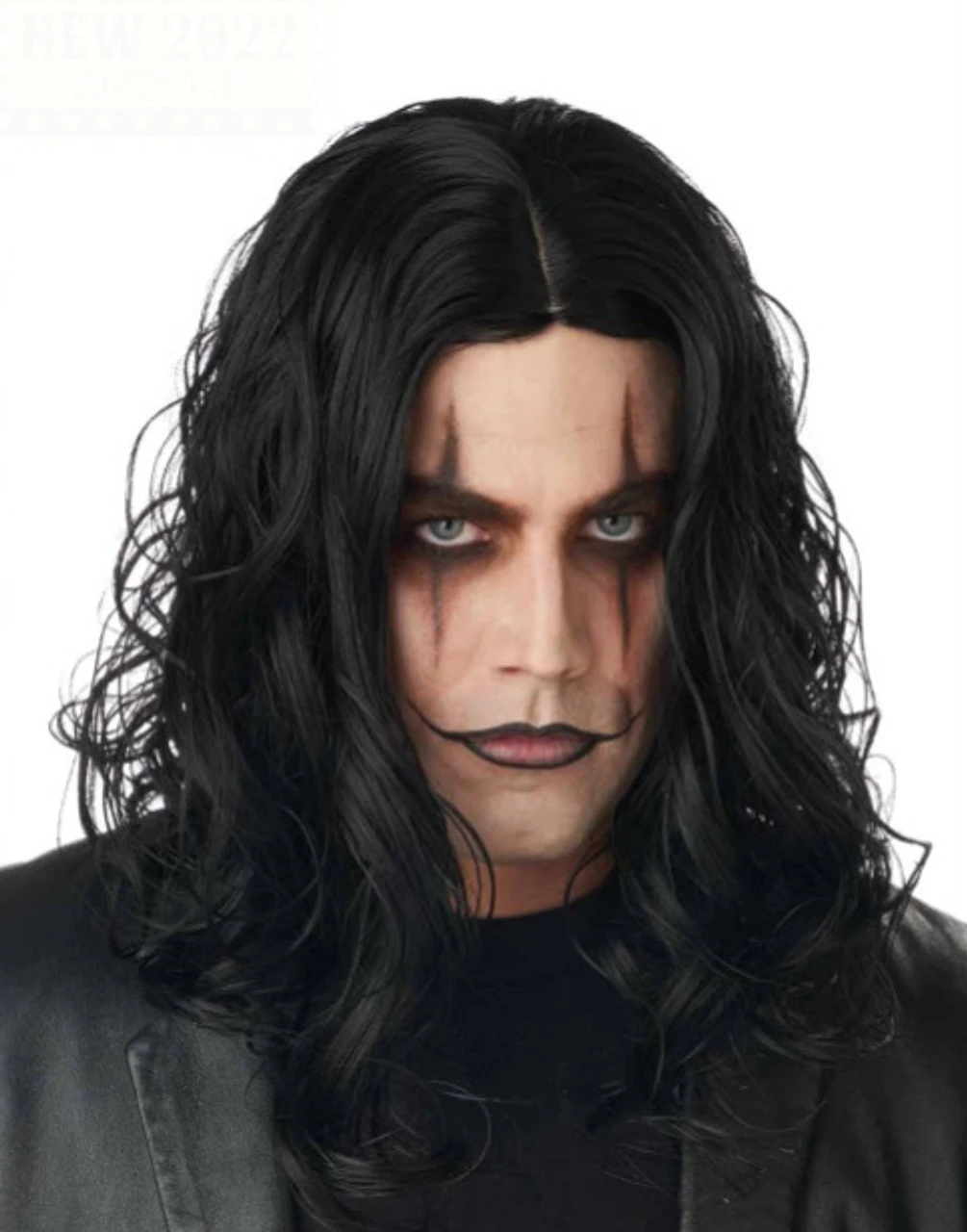 Perruque Noir Dark Avenger Homme