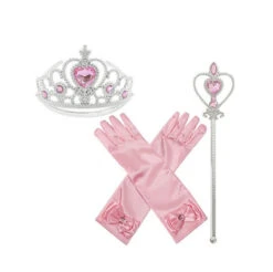 Kit Princesse Filles Rose