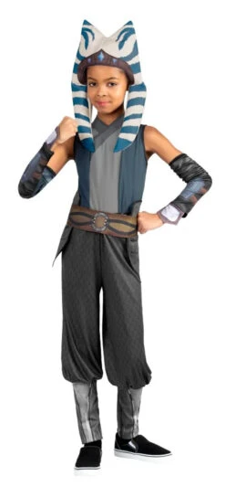 Costume Star Wars Ahsoka Pour Enfants