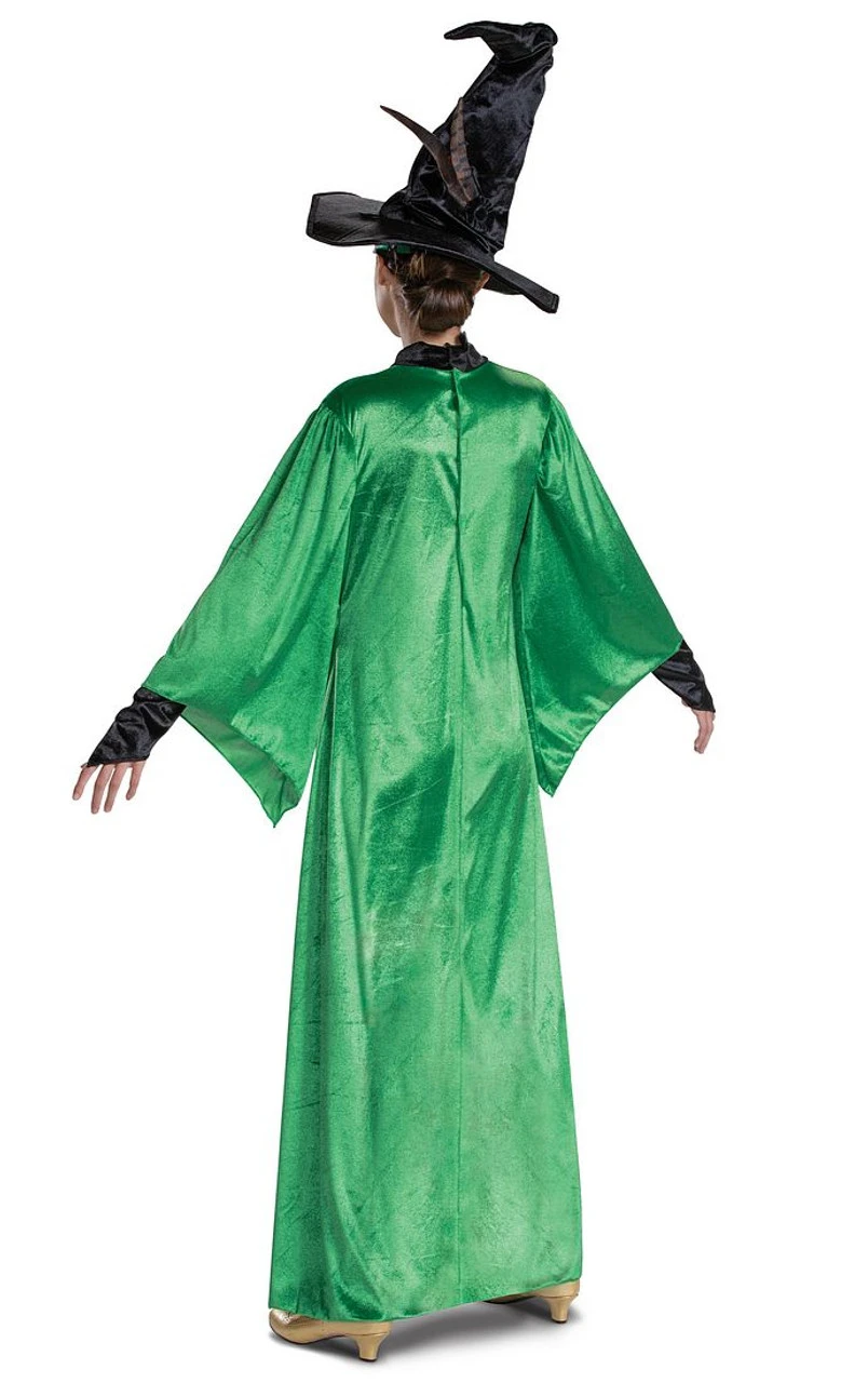 Costume Harry Potter Professeur Mcgonagall Deluxe Pour Femme â Image 2