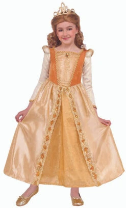 Costume Brillant De Princesse Pour Fille