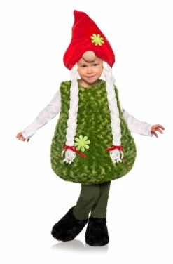 Costume De Gnome Pour Fillettes