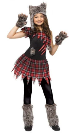 Costume De Louve Sauvage Pour Fille