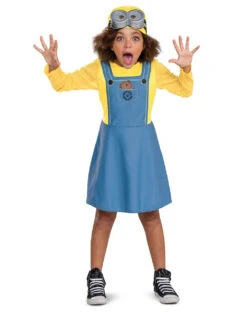 Costume De Minion Pour Filles
