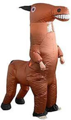 Costume De Cheval Gonflable Pour Adultes