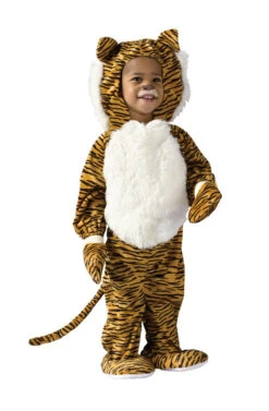 Costume De Tigre Câlin Pour Tout Petit