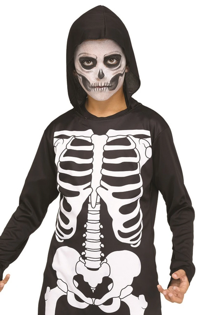 Costume Combinaison Squelette Pour Enfants – Image 2