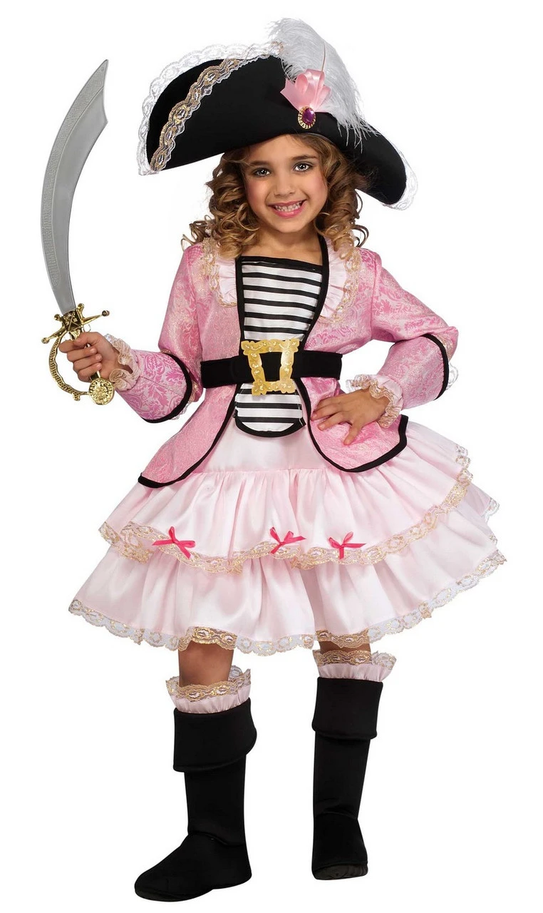 Costume De Princesse Pirate Pour Filles
