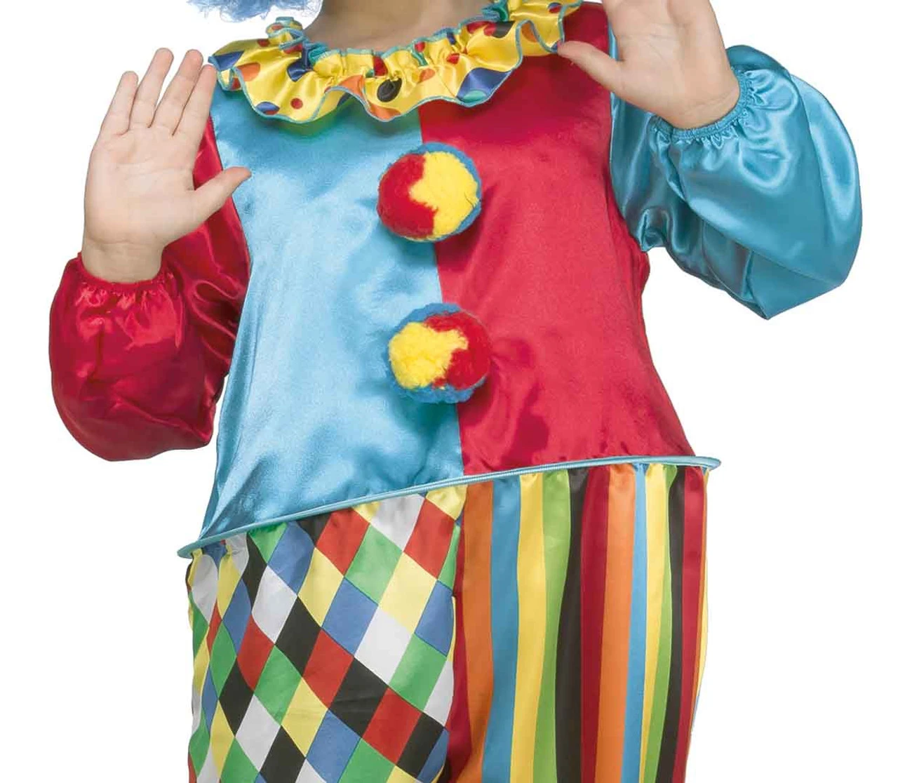 Costume De Clown Potelé Pour Garçons – Image 2