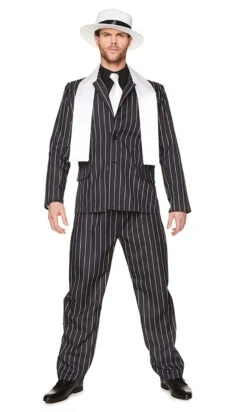 Costume Patron De Gangster Pour Hommes