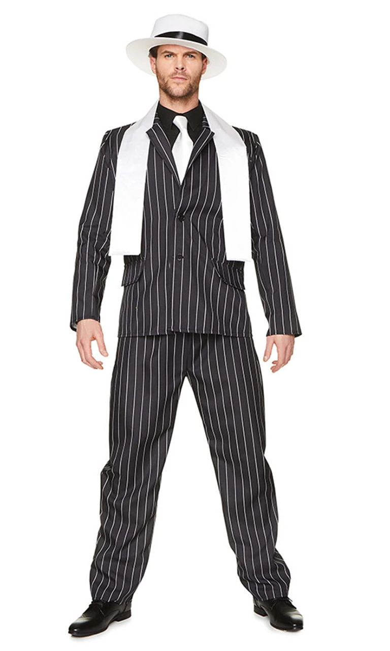 Costume Patron De Gangster Pour Hommes